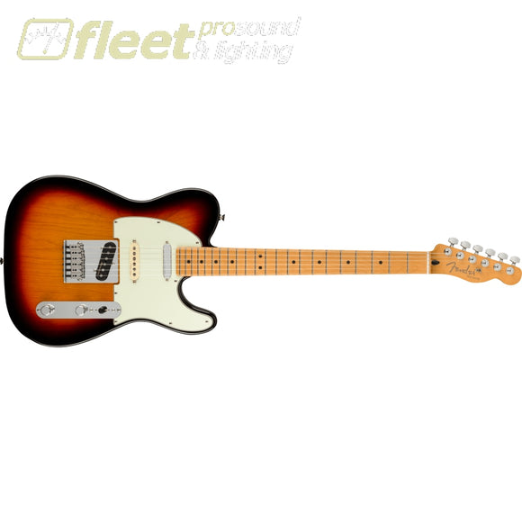 Fender Player Plus Nashville Telecaster® Maple Fingerboard 3-Color Sunburst - 0147342300 SOLID BODY GUITARS