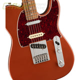 Fender Player Plus Nashville Telecaster® Pau Ferro Fingerboard Aged Candy Apple Red - 0147343370 HOLLOW BODY GUITARS