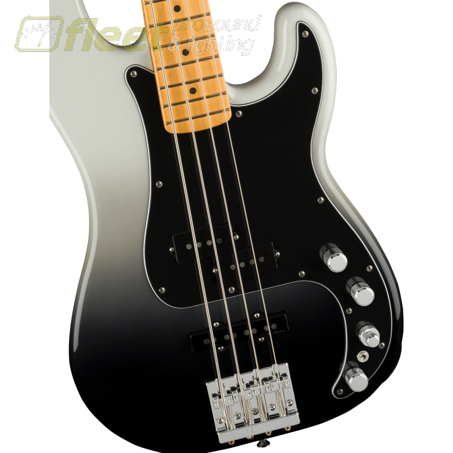 Fender Player Plus Precision Bass® Maple Fingerboard Silver Smoke