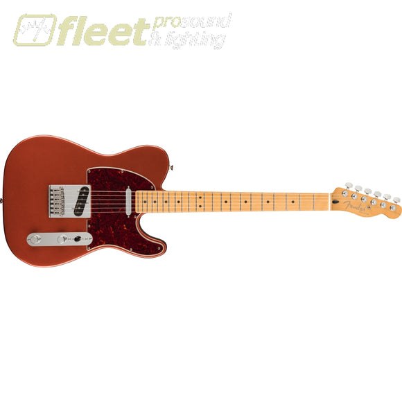 Fender Player Plus Telecaster® Maple Fingerboard Aged Candy Apple Red - 0147332370 SOLID BODY GUITARS