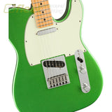 Fender Player Plus Telecaster® Maple Fingerboard Cosmic Jade - 0147332376 SOLID BODY GUITARS