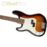 Fender Player Precision Bass Left-Handed Pau Ferro Fingerboard Guitar - 3-Color Sunburst (0149823500) 4 STRING BASSES