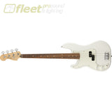 Fender Player Precision Bass Left-Handed Pau Ferro Fingerboard Guitar - Polar White (0149823515) 4 STRING BASSES