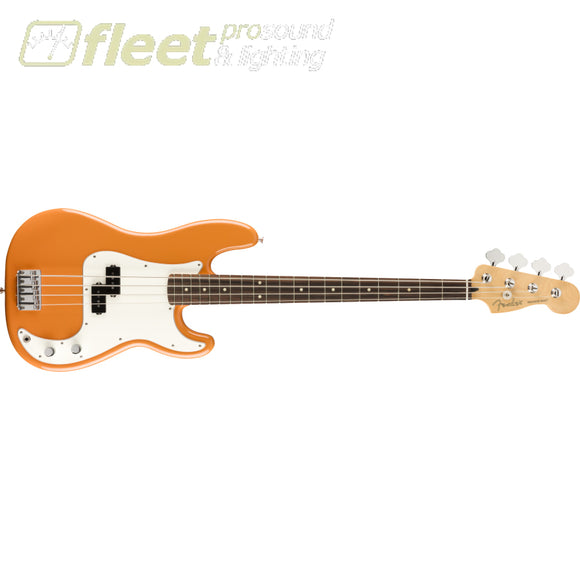 Fender Player Precision Bass Pau Ferro Fingerboard Guitar - Capri Orange (0149803582) 4 STRING BASSES
