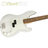 Fender Player Precision Bass Pau Ferro Fingerboard Guitar - Polar White (0149803515) 4 STRING BASSES
