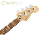 Fender Player Precision Bass Pau Ferro Fingerboard Guitar - Polar White (0149803515) 4 STRING BASSES