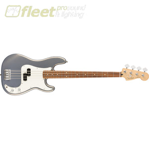 Fender Player Precision Bass Pau Ferro Fingerboard Guitar - Silver (0149803581) 4 STRING BASSES
