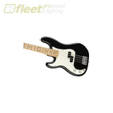 Fender Player Precision Left-Handed Maple Fingerboard Bass - Black (0149822506) LEFT HANDED BASS GUITARS
