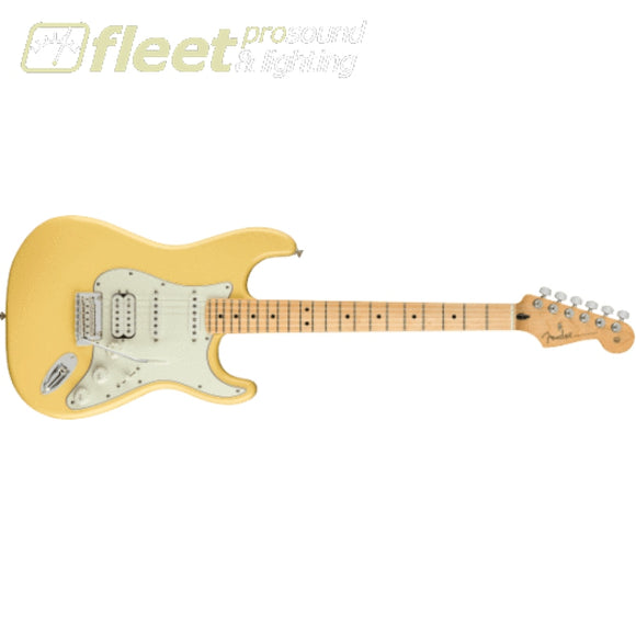 Fender Player Stratocaster HSS Maple Fingerboard Guitar - Buttercream (0144522534) SOLID BODY GUITARS