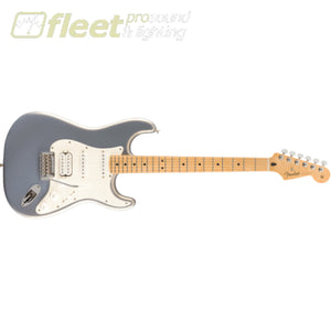 Fender Player Stratocaster HSS Maple Fingerboard gUITAR - Silver (0144522581) SOLID BODY GUITARS