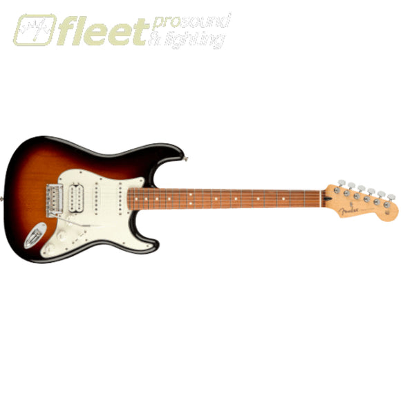Fender Player Stratocaster HSS Pau Ferro Fingerboard Guitar -3-Color Sunburst (0144523500) SOLID BODY GUITARS