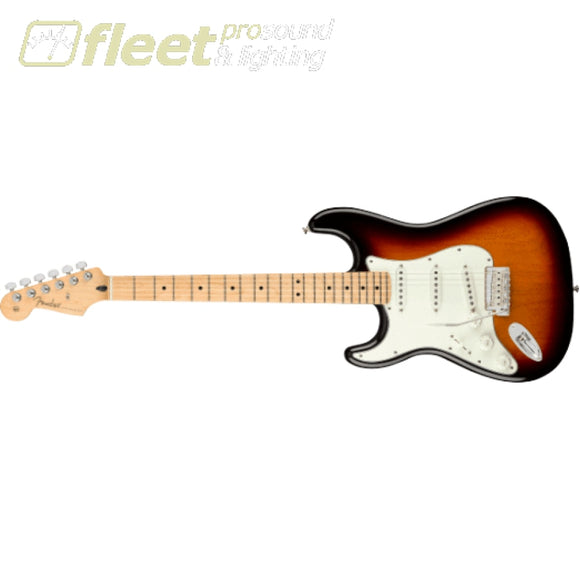Fender Player Stratocaster Left-Handed Maple Fingerboard Guitar - 3-Color Sunburst (0144512500) LEFT HANDED ELECTRIC GUITARS