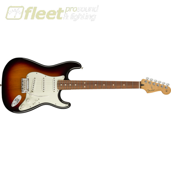 Fender Player Stratocaster Pau Ferro Fingerboard Guitar - 3-Color Sunburst (0144503500) SOLID BODY GUITARS