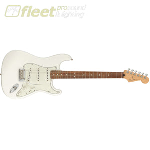 Fender Player Stratocaster Pau Ferro Fingerboard Guitar - Polar White (0144503515) SOLID BODY GUITARS