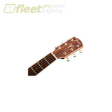 Fender PM-3 Triple-0 Ovangkol Finberboard Guitar - All-Mahogany w/case (0970331322) 6 STRING ACOUSTIC WITH ELECTRONICS