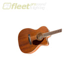 Fender PM-3 Triple-0 Ovangkol Finberboard Guitar - All-Mahogany w/case (0970331322) 6 STRING ACOUSTIC WITH ELECTRONICS