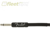 Fender Professional Cable - 1/4 to 1/4 - Black 18.6 (0990820020) GUITAR PARTS