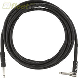Fender Professional Series Instrument Cable Straight-Angle 10’ Black (0990820025) INSTRUMENT CABLES
