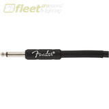 Fender Professional Series Instrument Cables Straight/Angle 15’ Black (0990820059) INSTRUMENT CABLES