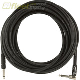 Fender Professional Series Instrument Cables Straight/Angle 25’ Black (0990820060) INSTRUMENT CABLES