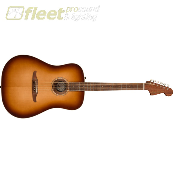Fender Squier Redondo Classic Pau Ferro Fingerboard Guitar - Aged Cherry Burst (0970913137) 6 STRING ACOUSTIC WITH ELECTRONICS