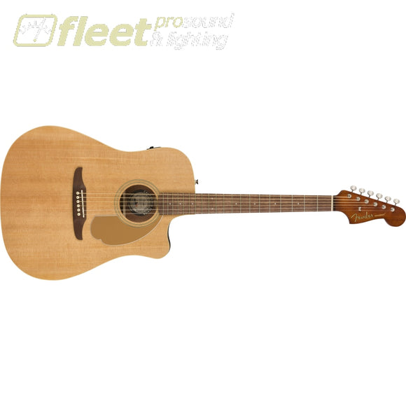 Fender Squier Redondo Player Walnut Fingerboard Guitar - Natural (0970713121) 6 STRING ACOUSTIC WITH ELECTRONICS