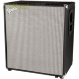 Fender Rumble 410 Cabinet (V3) Bass Cabinet - Black/Silver (2270900000) BASS CABINETS