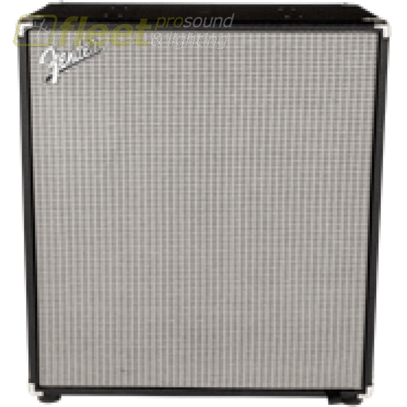 Fender Rumble 410 Cabinet (V3) Bass Cabinet - Black/Silver (2270900000) BASS CABINETS