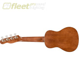 Fender Seaside Soprano Ukulele Pack Walnut Fingerboard - Natural (0971610022) UKULELES