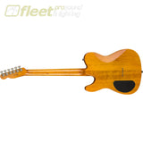 Fender Special Edition Custom Telecaster FMT HH Laurel Fingerboard Guitar - Amber (0262004520) SOLID BODY GUITARS