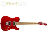 Fender Special Edition Custom Telecaster FMT HH Laurel Fingerboard Guitar - Crimson Red Transparent (0262004538) SOLID BODY GUITARS