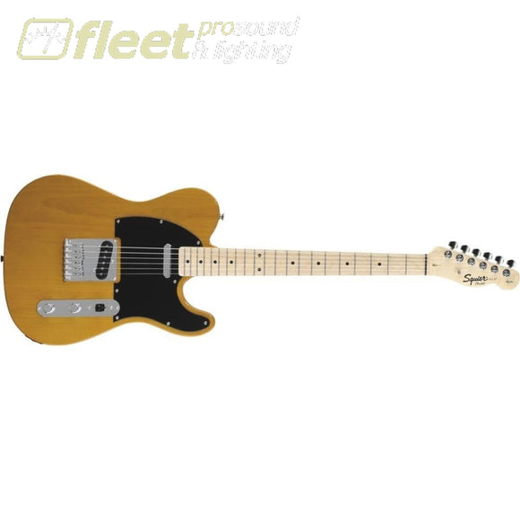 Fender Squier 0310203550 Affinity Series Tele Maple FB Butterscotch Blonde SOLID BODY GUITARS