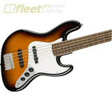 Fender Affinity Series Jazz Bass V Laurel Fingerboard - Brown Sunburst (0371575532) 5 STRING BASSES