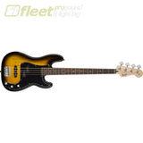 Fender Affinity Series Precision Bass PJ Pack Laurel Fingerboard Bass - Brown Sunburst w/ Gig Bag & Rumble 15 - 120V (0371982032) 4 STRING 