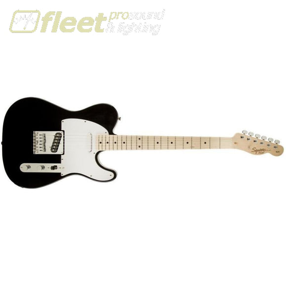 Fender Squier 0310202506 Affinity Series Tele Maple Fb Black Solid Body Guitars