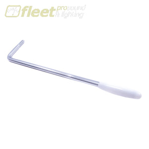 Fender Squier Affinity Series Tremolo Arm (’05-Present) Chrome with White Tip (0069969000) GUITAR PARTS