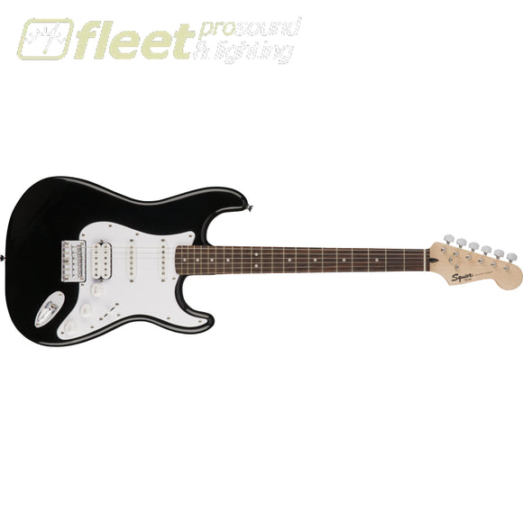 Fender Bullet Stratocaster HT HSS Laurel Fingerboard Guitar - Black (0371005506) SOLID BODY GUITARS