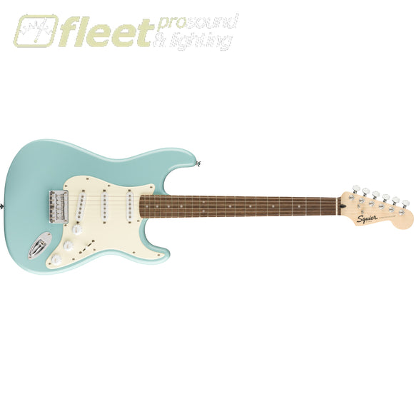Fender Bullet Stratocaster HT Laurel Fingerboard Guitar - Tropical Turquoise (0371001597) SOLID BODY GUITARS