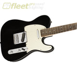 Fender Bullet Telecaster Laurel Fingerboard Guitar - Black (0370045506) SOLID BODY GUITARS