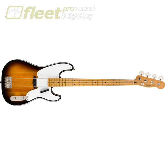 Fender Classic Vibe ’50s Precision Bass Maple Fingerboard - 2-Color Sunburst (0374500503) 4 STRING BASSES