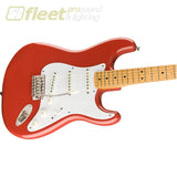 Fender Classic Vibe ’50s Stratocaster Maple Fingerboard Guitar - Fiesta Red (0374005540) SOLID BODY GUITARS