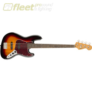 Fender Classic Vibe ’60s Jazz Bass Laurel Fingerboard -3-Color Sunburst (0374530500) 4 STRING BASSES