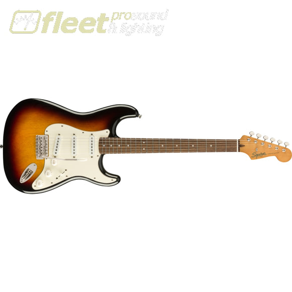 Fender Classic Vibe ’60s Stratocaster Laurel Fingerboard Guitar - 3-Color Sunburst (0374010500) SOLID BODY GUITARS