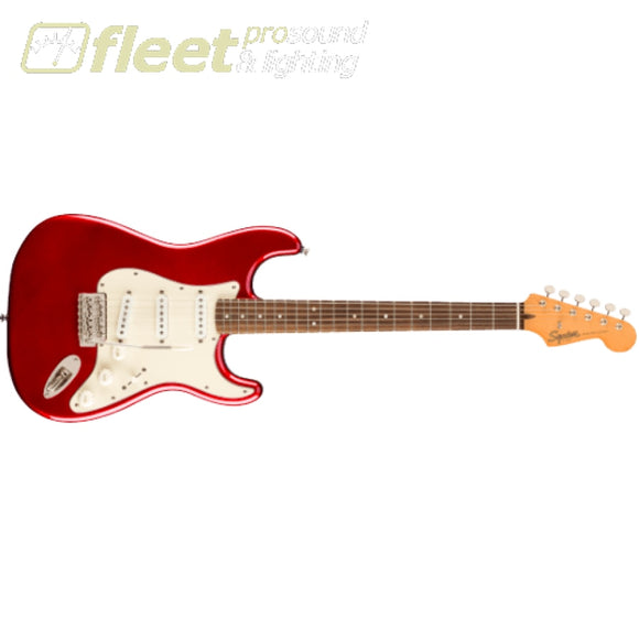 Fender Classic Vibe 60s Stratocaster Laurel Fingerboard Guitar - Candy Apple Red (0374010509) SOLID BODY GUITARS
