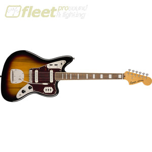 Fender Squier Classic Vibe ’70s Jaguar Laurel Fingerboard Guitar - 3-Color Sunburst (0374090500) SOLID BODY GUITARS