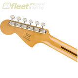 Fender Squier Classic Vibe ’70s Jaguar Laurel Fingerboard Guitar - Black (0374090506) SOLID BODY GUITARS