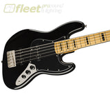 Fender Classic Vibe ’70s Jazz Bass V Maple Fingerboard - Black (0374550506) 5 STRING BASSES
