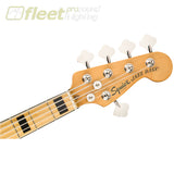 Fender Classic Vibe ’70s Jazz Bass V Maple Fingerboard - Black (0374550506) 5 STRING BASSES