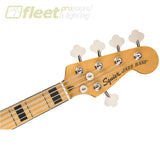 Fender Classic Vibe 70s Jazz Bass V Maple Fingerboard - Natural (0374550521) 5 STRING BASSES