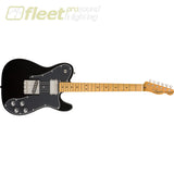 Fender Squier Classic Vibe ’70s Telecaster Custom Maple Fingerboard Guitar - Black (0374050506) SOLID BODY GUITARS